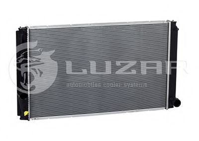 Радиатор, охлаждение двигателя LUZAR LRc 19160