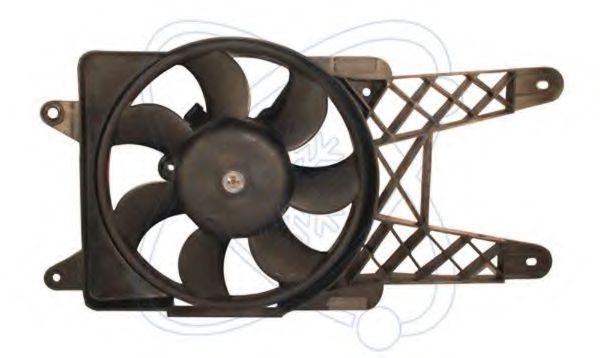 Вентилятор, охлаждение двигателя ELECTRO AUTO 32VF017