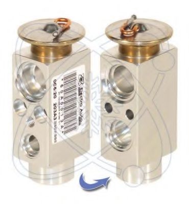 Расширительный клапан, кондиционер ELECTRO AUTO 60A0013A