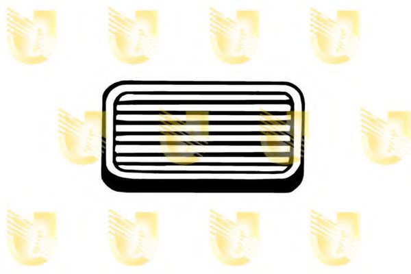 Накладка на педаль, педаль акселоратора UNIGOM 155013