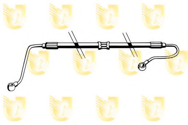 Гидравлический шланг, рулевое управление UNIGOM 365202