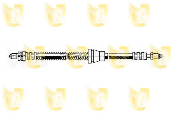 Тормозной шланг UNIGOM 377240
