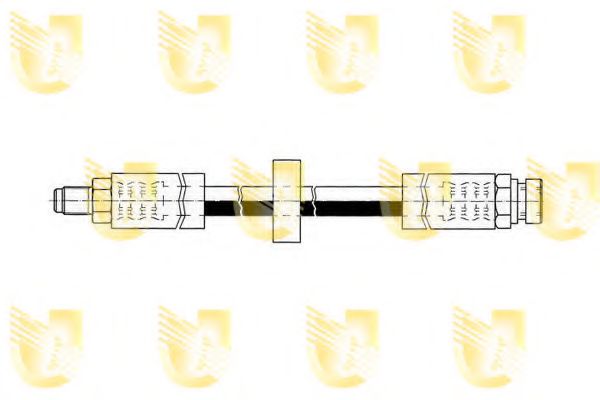 Тормозной шланг UNIGOM 377392