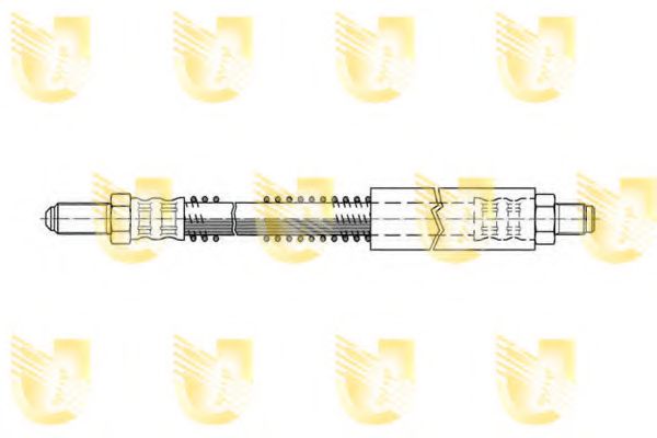 Тормозной шланг UNIGOM 379078