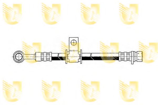 Тормозной шланг UNIGOM 379259