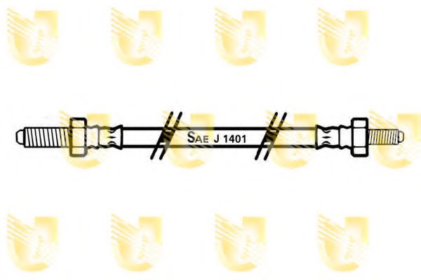 Тормозной шланг UNIGOM 379604