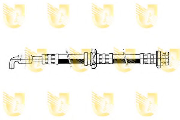 Тормозной шланг UNIGOM 379716