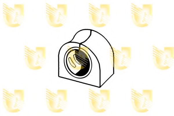 Втулка, стабилизатор UNIGOM 391061