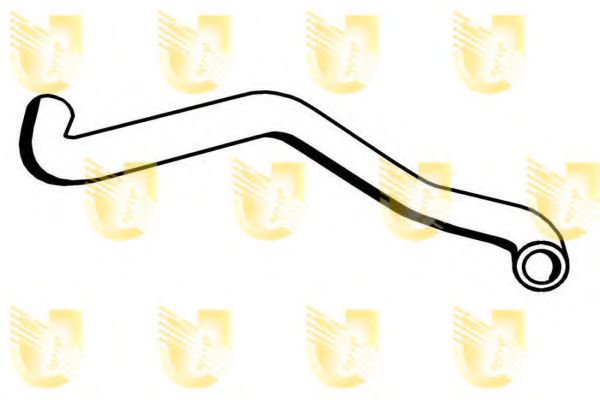 Шланг радиатора UNIGOM P6210