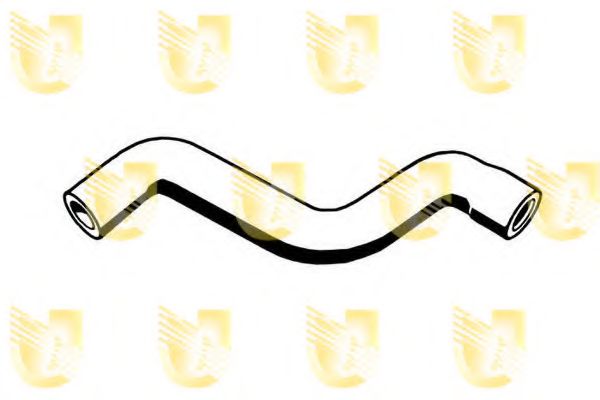 Шланг радиатора UNIGOM R4266