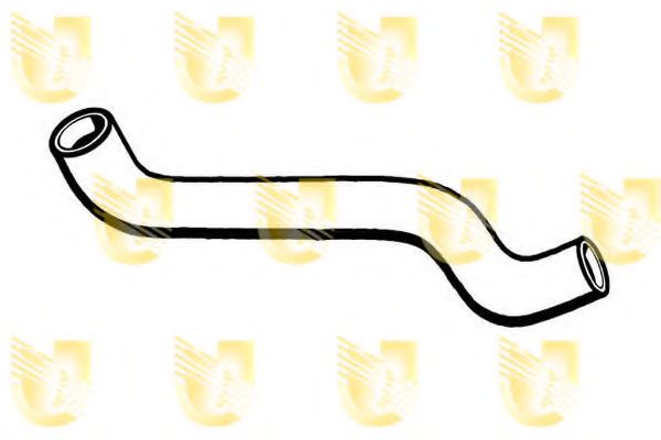 Шланг радиатора UNIGOM S2301