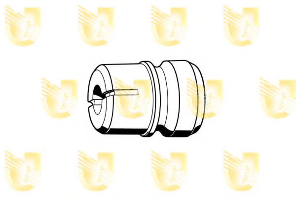 Буфер, амортизация UNIGOM 391543