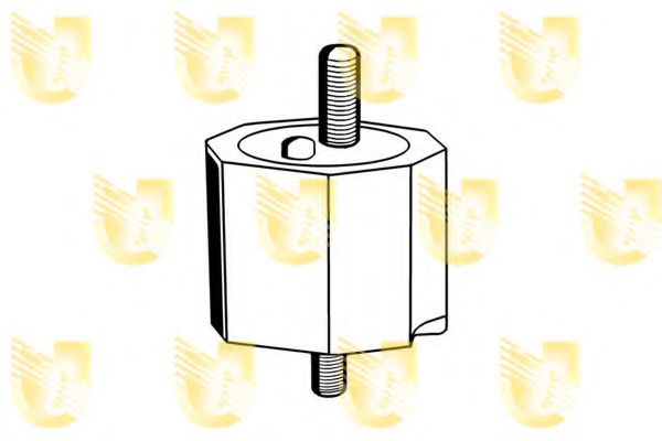Подвеска, двигатель UNIGOM 396304