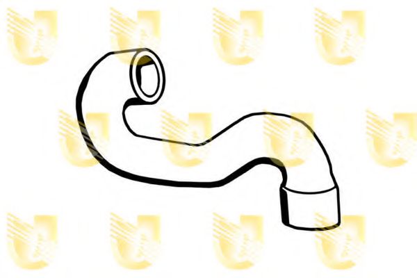 Шланг радиатора UNIGOM O8310