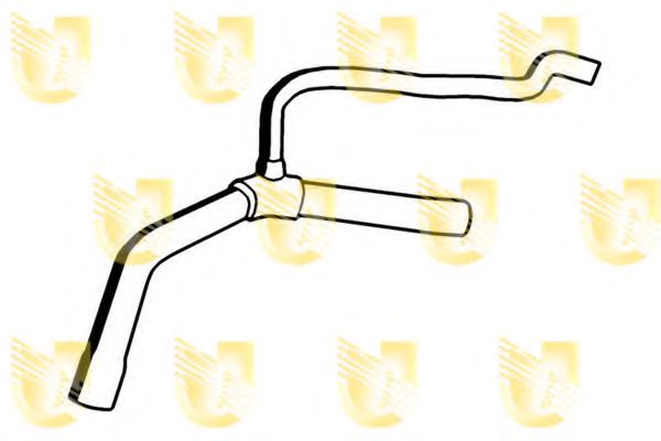 Шланг радиатора UNIGOM R4376