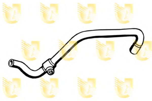 Шланг, теплообменник - отопление UNIGOM S1353