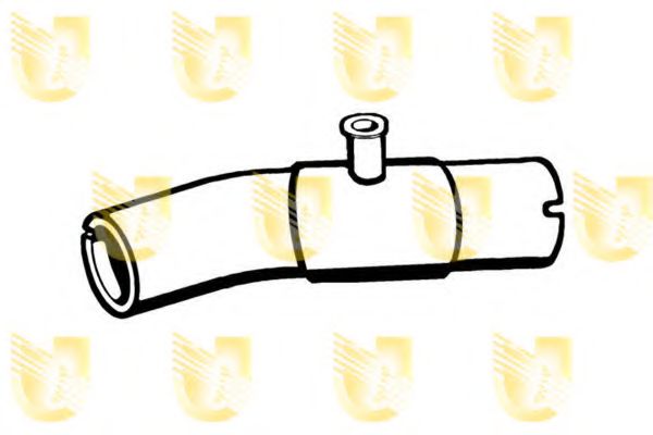 Шланг радиатора UNIGOM S2325