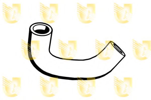Шланг радиатора UNIGOM SE4405