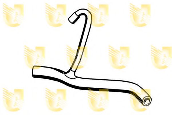 Шланг радиатора UNIGOM W8517