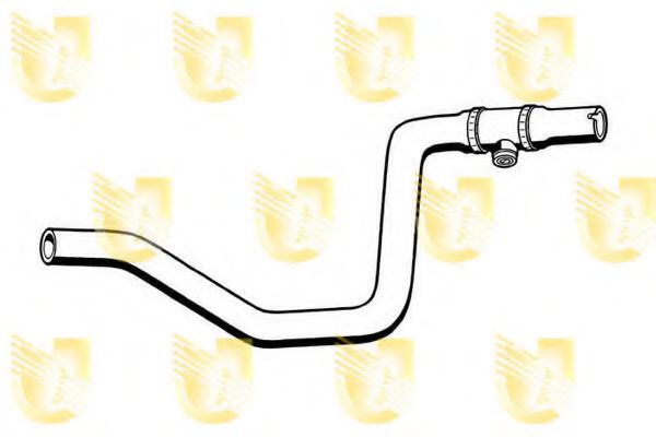 Шланг, теплообменник - отопление UNIGOM 8494/1