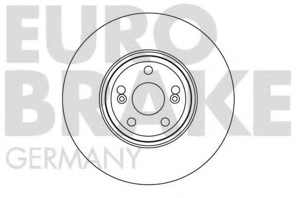 Тормозной диск EUROBRAKE 5815203933