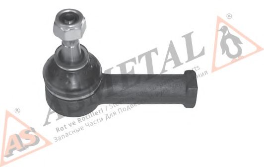 Наконечник поперечной рулевой тяги ASMETAL 17OP4044