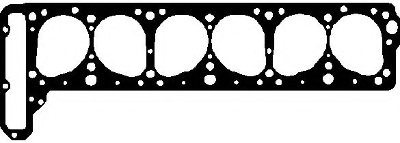 Прокладка, головка цилиндра WILMINK GROUP WG1086096