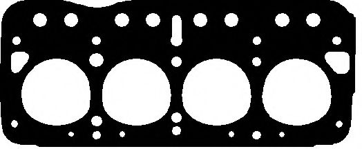 Прокладка, головка цилиндра WILMINK GROUP WG1085630