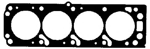 Прокладка, головка цилиндра WILMINK GROUP WG1086117