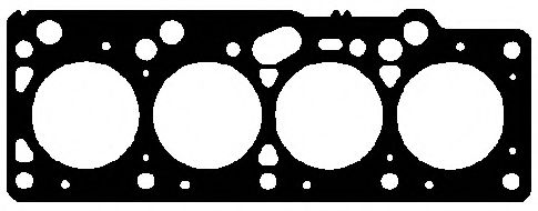 Прокладка, головка цилиндра WILMINK GROUP WG1085838