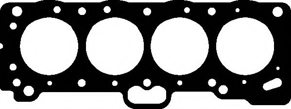 Прокладка, головка цилиндра WILMINK GROUP WG1193394
