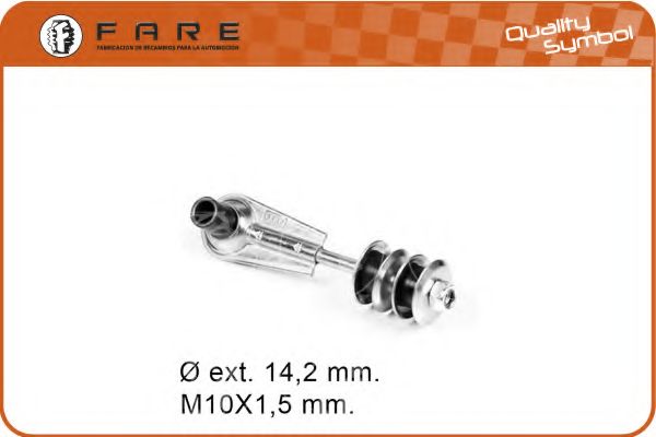 Тяга / стойка, стабилизатор FARE SA 0178