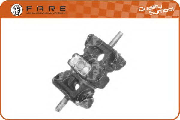 Подвеска, двигатель FARE SA 0496