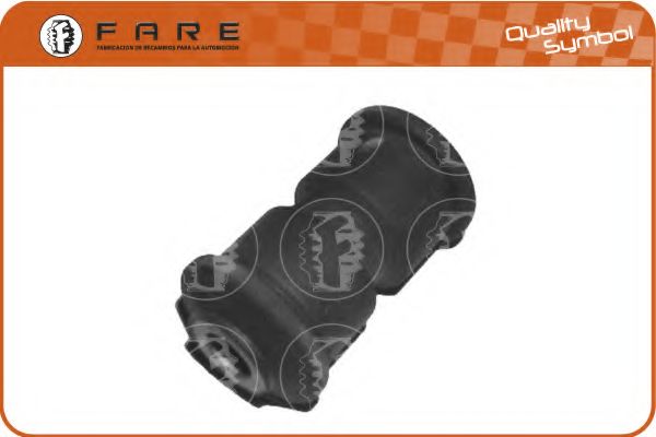 Подвеска, листовая рессора FARE SA 1020