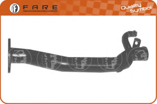 Трубка охлаждающей жидкости FARE SA 3097