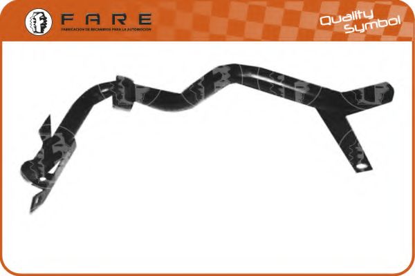 Трубка охлаждающей жидкости FARE SA 3131