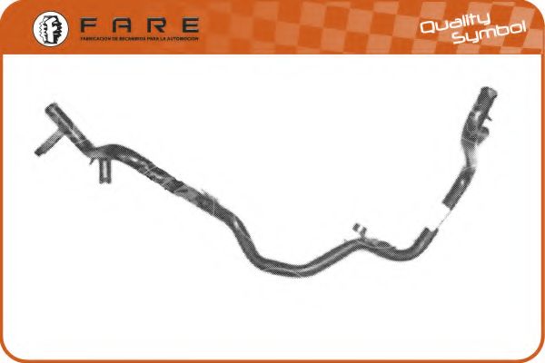 Трубка охлаждающей жидкости FARE SA 3143