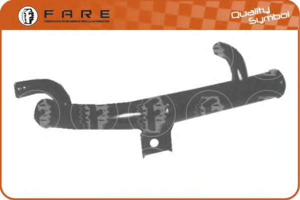 Трубка охлаждающей жидкости FARE SA 3169