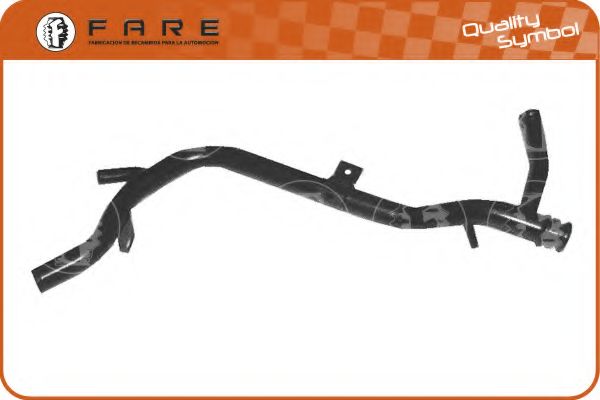 Трубка охлаждающей жидкости FARE SA 3175