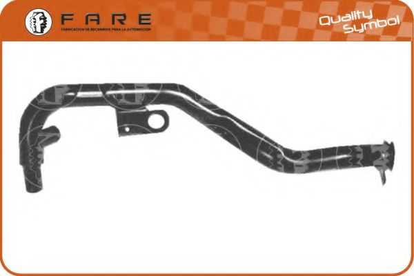Трубка охлаждающей жидкости FARE SA 3186