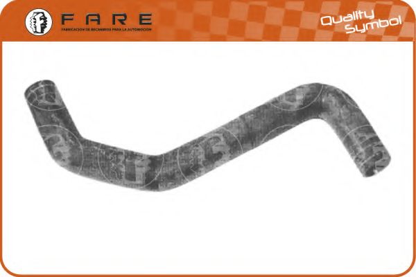 Шланг радиатора FARE SA 7476
