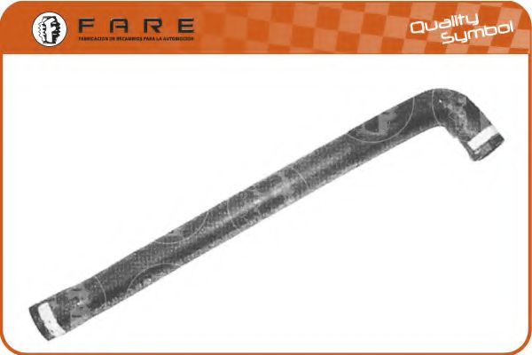 Шланг радиатора FARE SA 7478