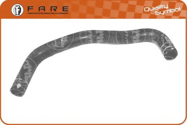 Шланг радиатора FARE SA 7479