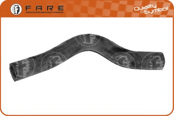 Шланг радиатора FARE SA 7655