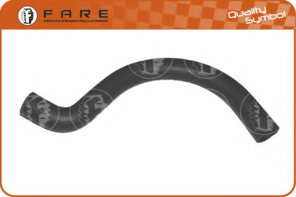 Шланг радиатора FARE SA 7757