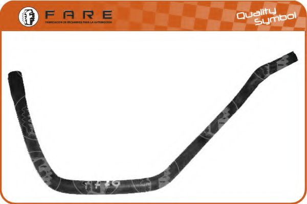 Шланг радиатора FARE SA 7776