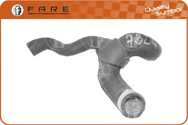 Шланг радиатора FARE SA 7824