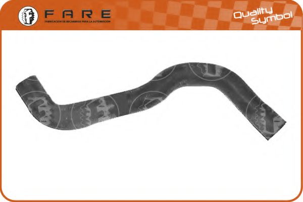 Шланг радиатора FARE SA 7832