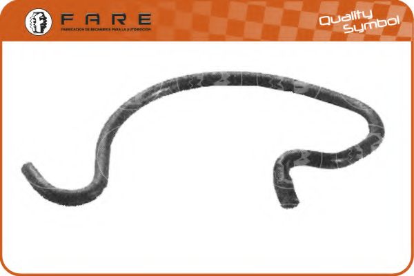 Шланг радиатора FARE SA 8059