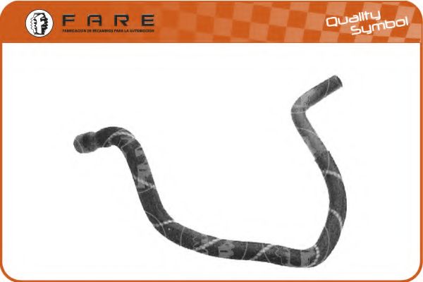 Шланг радиатора FARE SA 8130
